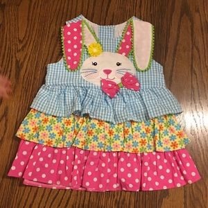 Little girls Easter dress